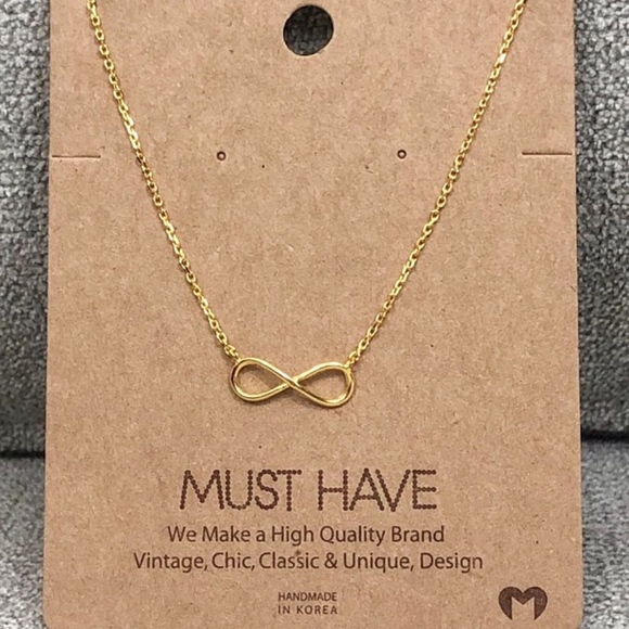 Must Have Jewelry - Infinity Necklace